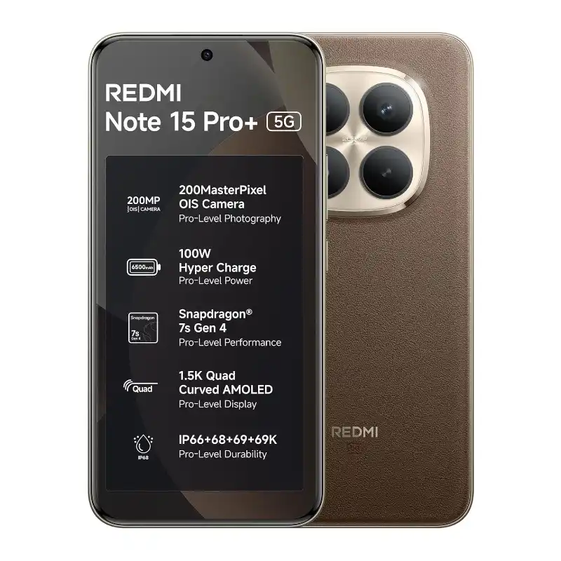 Xiaomi REDMI Note 15 Pro+ 5G 8GB+256GB